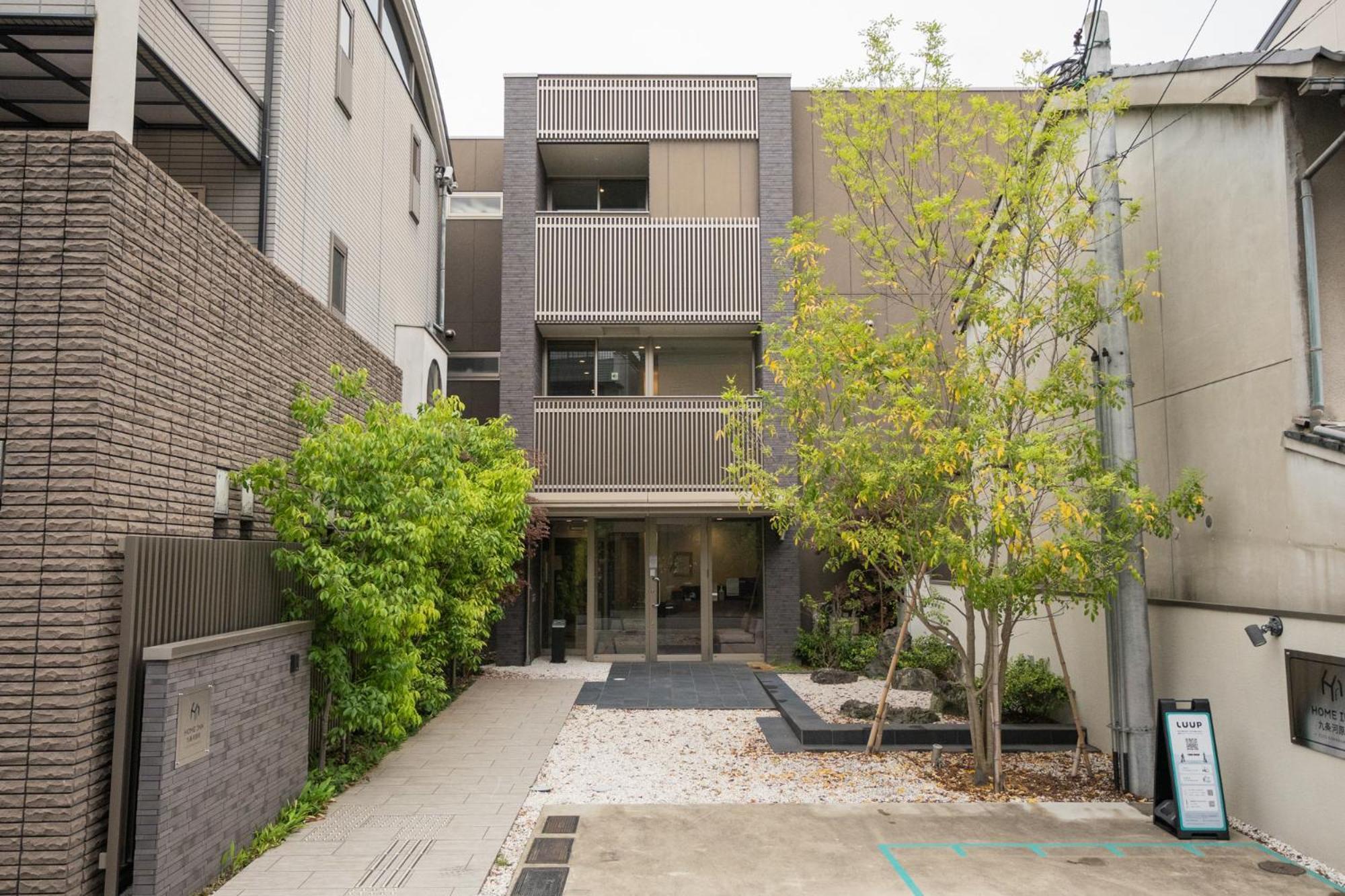 Home Inn Kujo Kawaramachi Kyoto Exterior photo